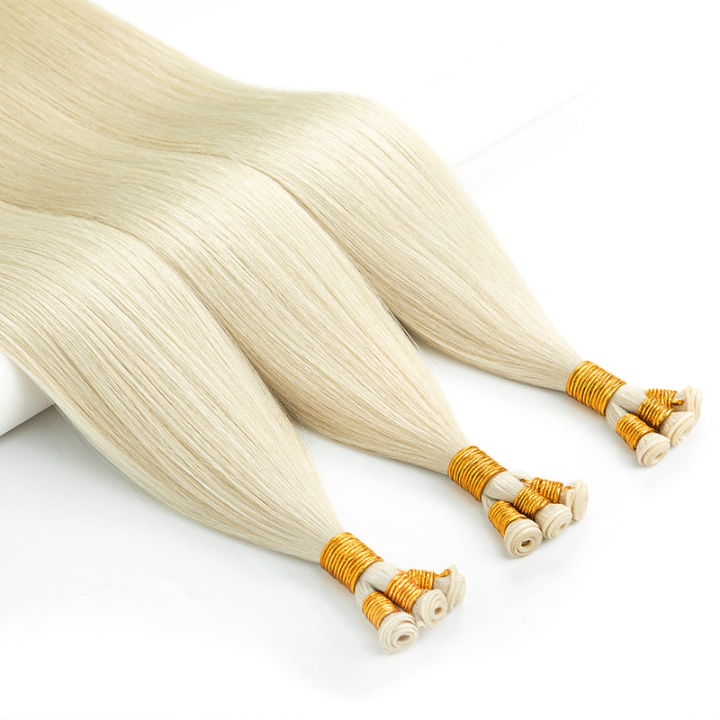 HAIR WEFT HUMAN HAIR EXTENSIONS